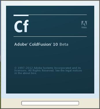 ColdFusion 10 Beta